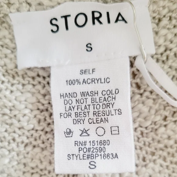 NWT Star Print Knit Sweater Drawstring Shorts - Picture 9 of 10